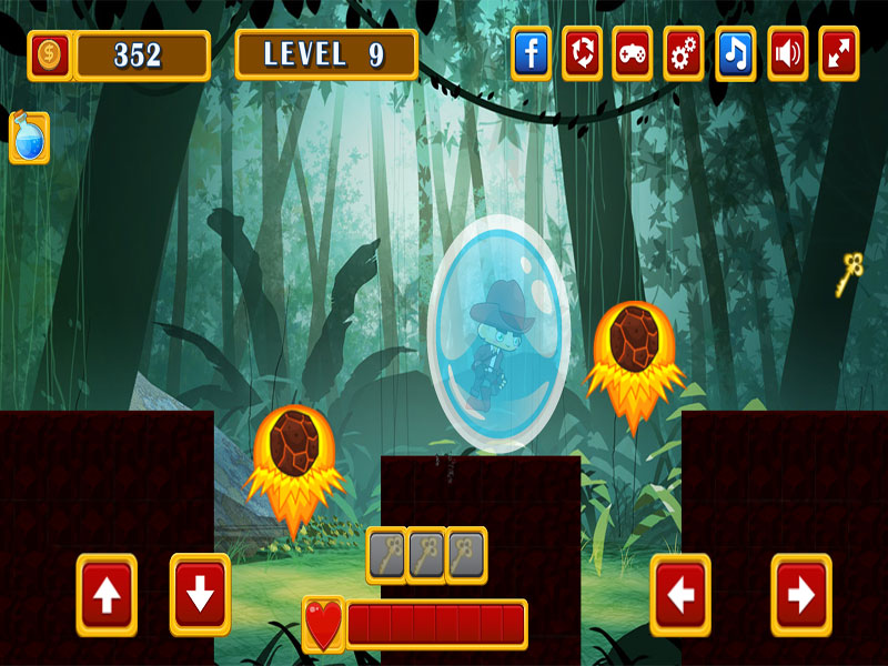 Boy Adventurer - jogo Javascript HTML5 (Construct2 | Construct 3 ambas as versões incluídas) - 10