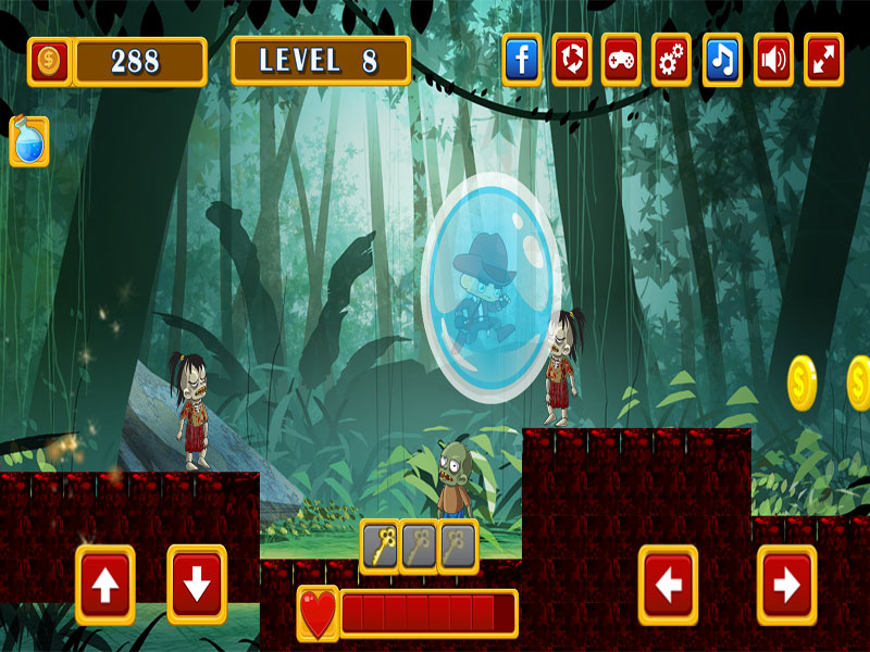 Boy Adventurer - HTML5 Javascript game(Construct2 | Construct 3 both version included) - 1