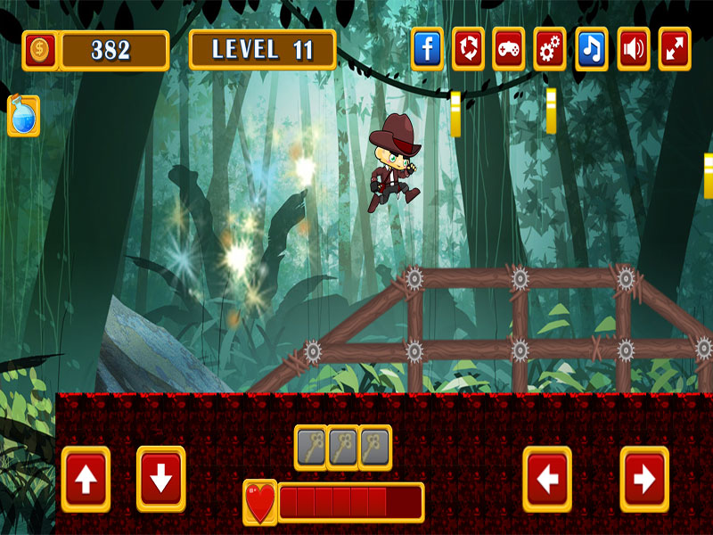 Boy Adventurer - jogo HTML5 Javascript (Construct2 | Construct 3 ambas as versões incluídas) - 3