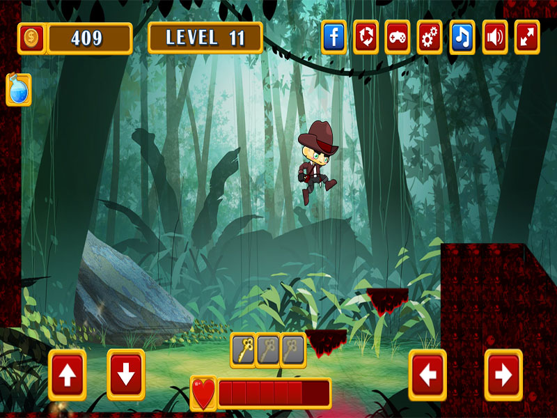 Boy Adventurer - jogo Javascript HTML5 (Construct2 | Construct 3 ambas as versões incluídas) - 4