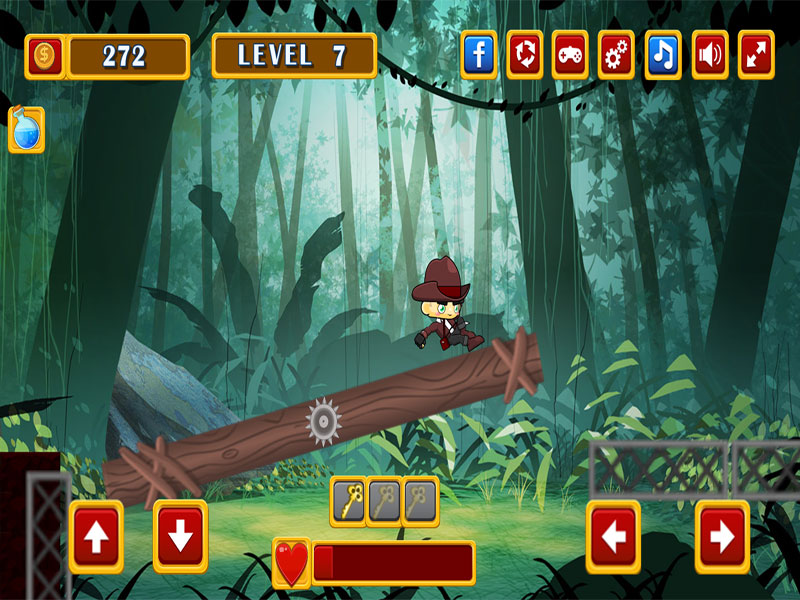 Boy Adventurer - jogo Javascript HTML5 (Construct2 | Construct 3 ambas as versões incluídas) - 9